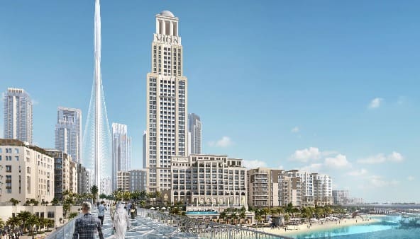 Vida Residences Creek Beach - Dubai