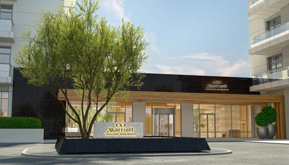 Marriott Residences - Dubai