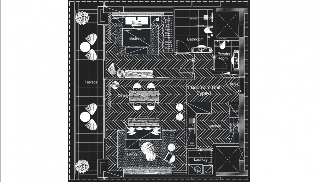 1-комнатная-t1